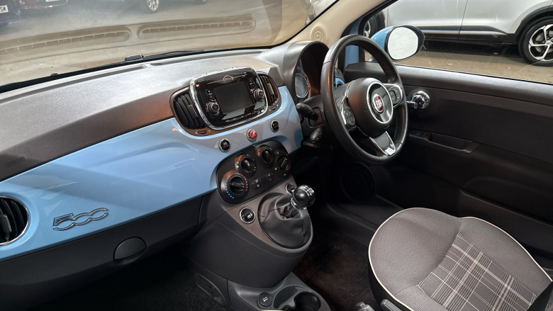 Fiat 500 1.2 Lounge 3dr Petrol Hatchback